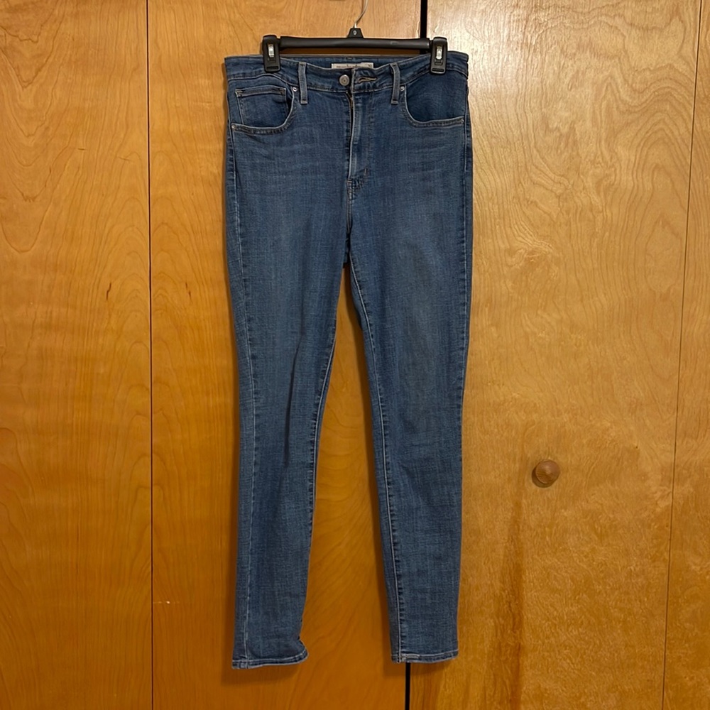 Levi’s 721 High Rise Skinny Jeans - Size W30 L30